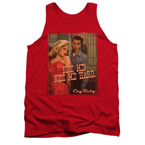 Cry Baby Tank Top - Kiss Me