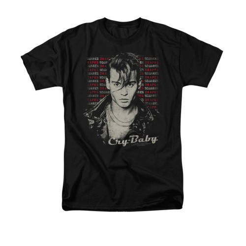 Cry Baby T-Shirt - Drapes & Squares