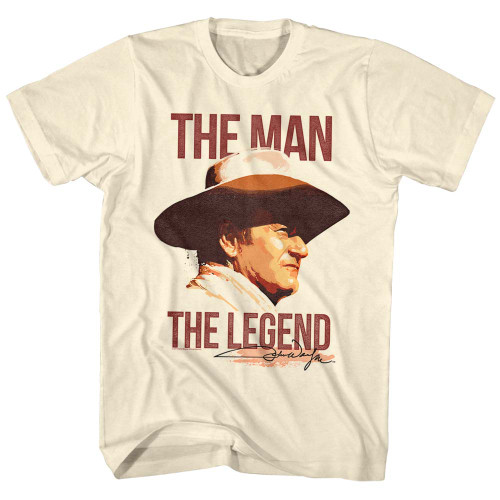 John Wayne The Man the Legend T-Shirt