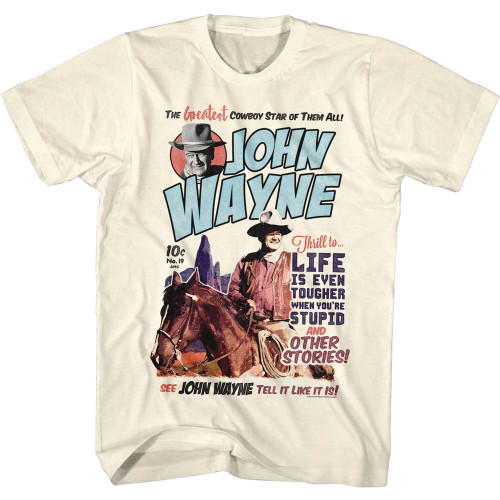 John Wayne The Greatest Cowboy T-Shirt