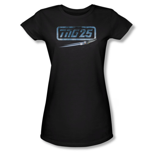 Star Trek Girls T-Shirt - TNG 25 Enterprise