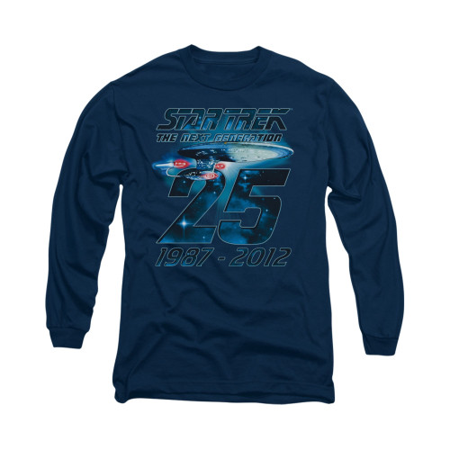 Star Trek the Next Generation Long Sleeve Shirt - Enterprise 25