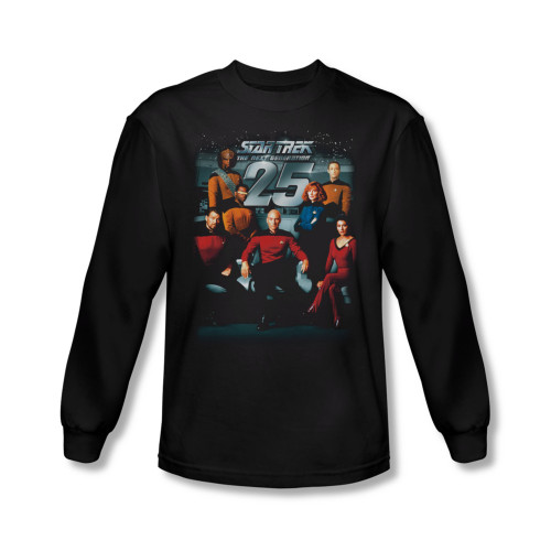 Star Trek the Next Generation Long Sleeve Shirt - 25th Anniversary Crew