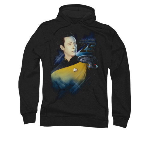 Star Trek the Next Generation Hoodie - Data 25th