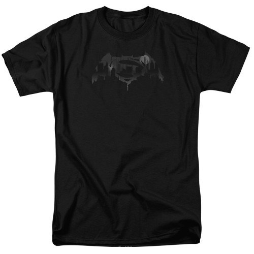 Batman v Superman T-Shirt - Cityscape Logo