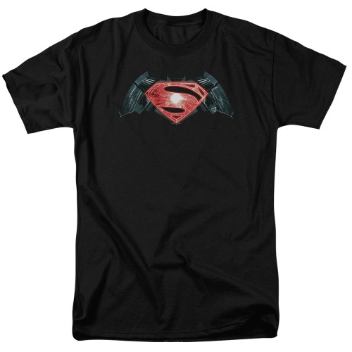 Batman v Superman T-Shirt - Industrial Logo