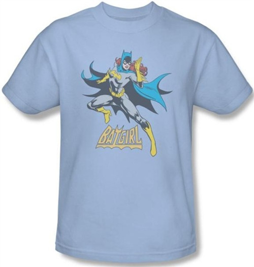 Image Closeup for Batgirl T-Shirt - See Ya