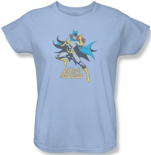 Batgirl Womens T-Shirt - See Ya