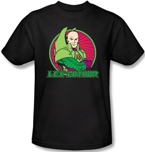 Image Closeup for Lex Luthor T-Shirt