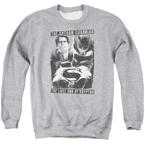 Batman v Superman Crewneck - Guardian V Son