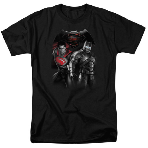 Batman v Superman T-Shirt - Stand Off