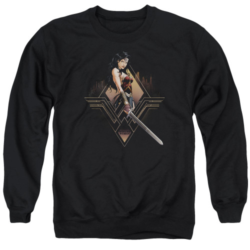 Batman v Superman Crewneck - City Girl