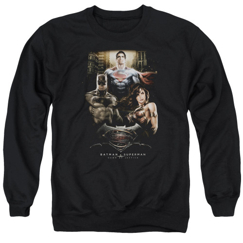 Batman v Superman Crewneck - Thre Three