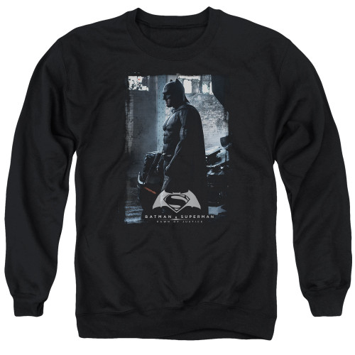 Batman v Superman Crewneck - Bat Poster