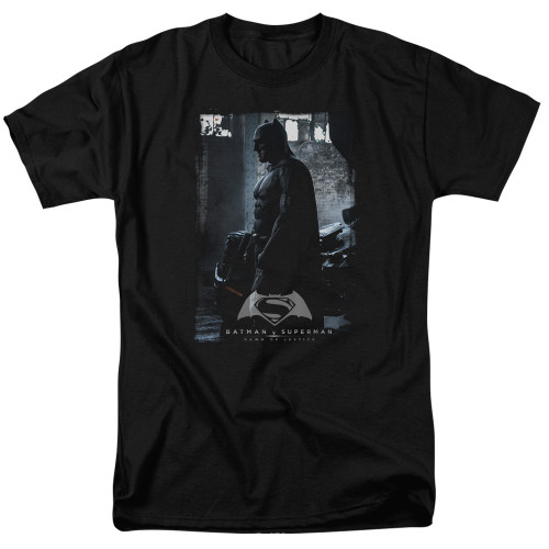 Batman v Superman T-Shirt - Bat Poster