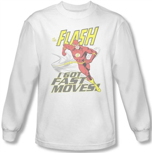 Flash Fast Moves Long Sleeve T-Shirt
