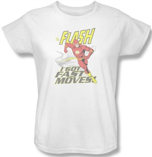 Flash Fast Moves Woman's T-Shirt