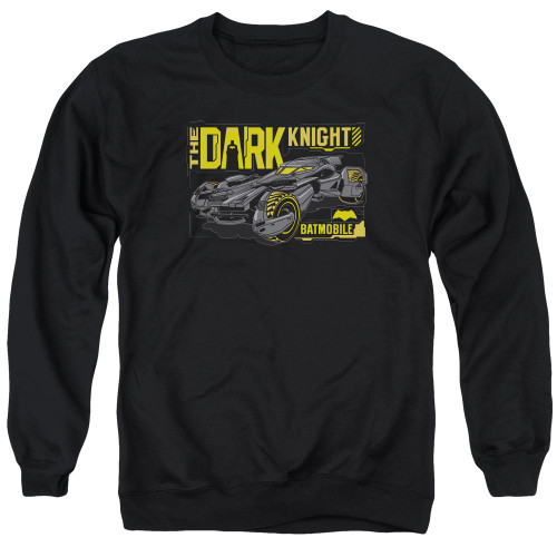 Batman v Superman Crewneck - Mobile Dark Knight