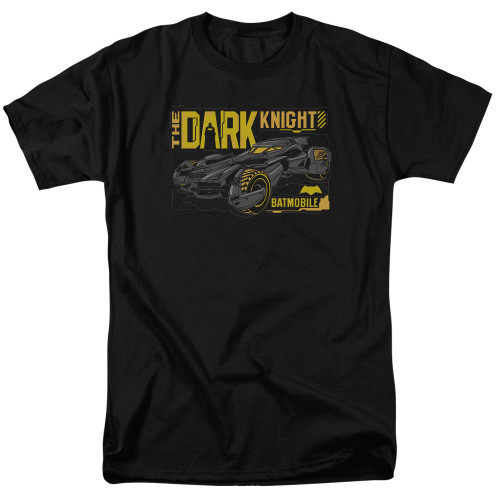 Batman v Superman T-Shirt - Mobile Dark Knight
