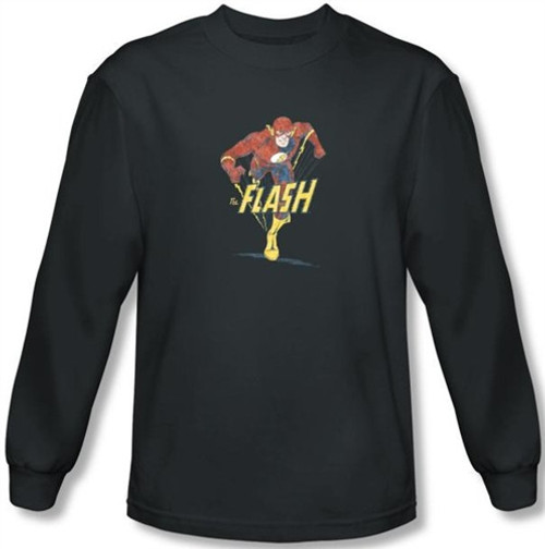 Flash Desaturated Long Sleeve T-Shirt