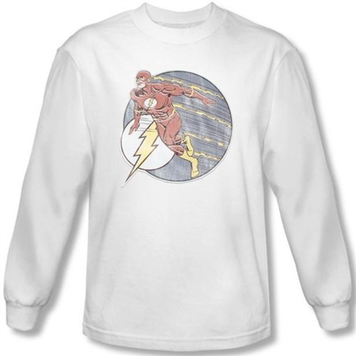 Flash Retro Long Sleeve T-Shirt