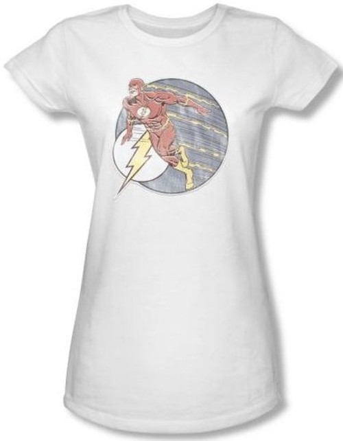 Flash Retro Girls Shirt