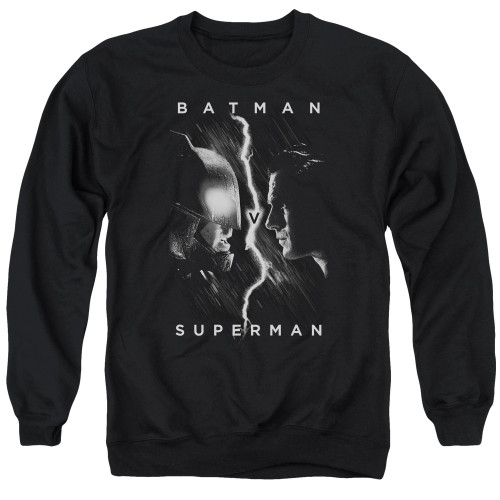 Batman v Superman Crewneck - Face To Face