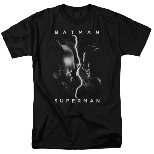Batman v Superman T-Shirt - Face To Face