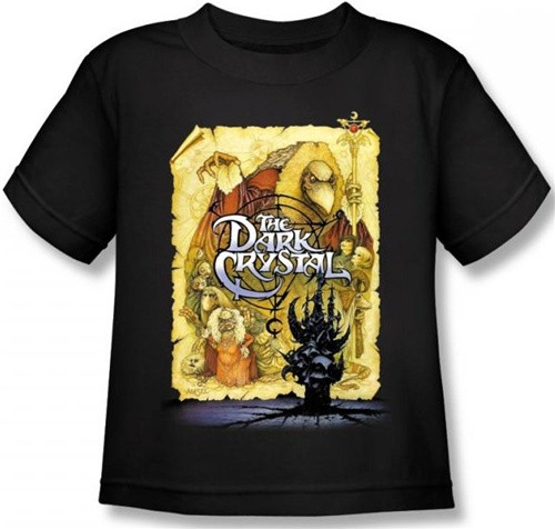 The Dark Crystal Kid's T-Shirt - Poster