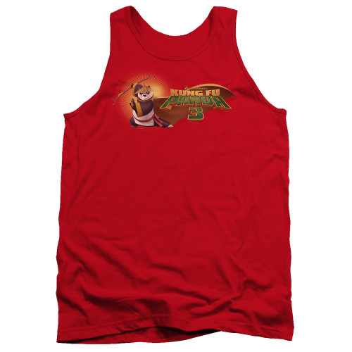 Kung Fu Panda Tank Top - Po Logo