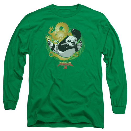 Kung Fu Panda Long Sleeve Shirt - Drago Po