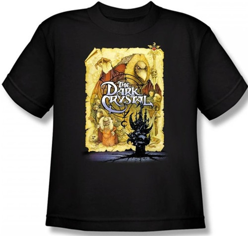 The Dark Crystal Youth T-Shirt - Poster