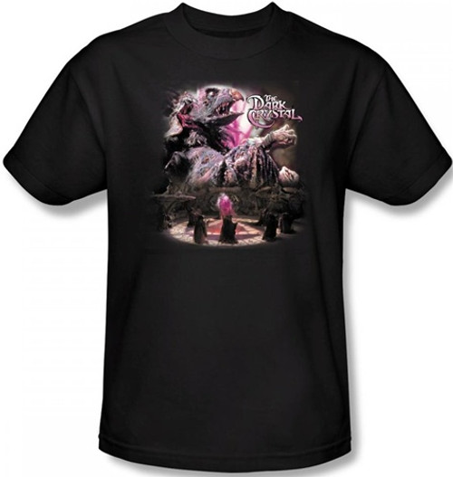 Image Closeup for The Dark Crystal T-Shirt - Power Mad