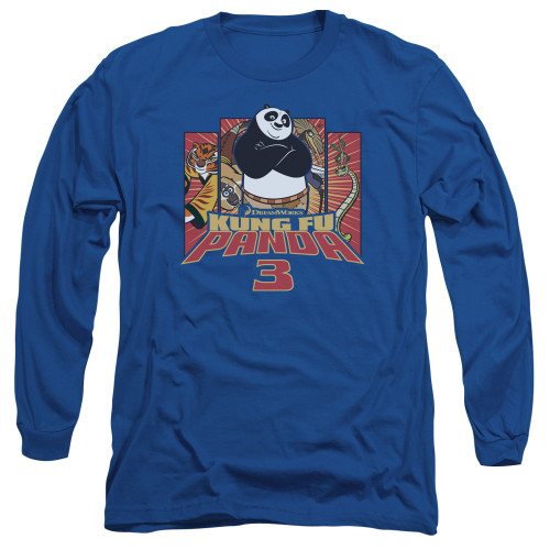 Kung Fu Panda Long Sleeve Shirt - Kung Furry