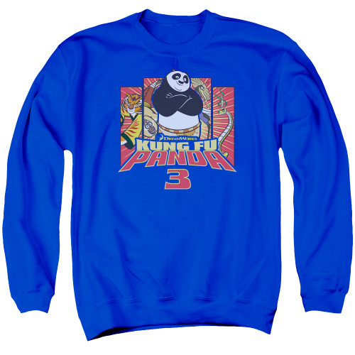 Kung Fu Panda Crewneck - Kung Furry