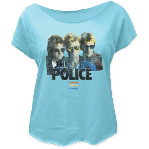 The Police Synchronicity Girls Dolman T-Shirt