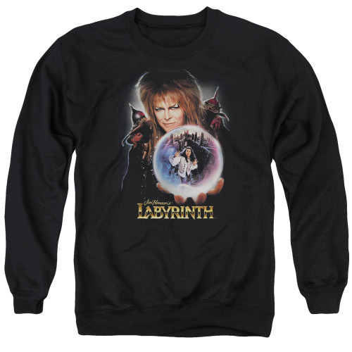 Labyrinth Crewneck - Jareth