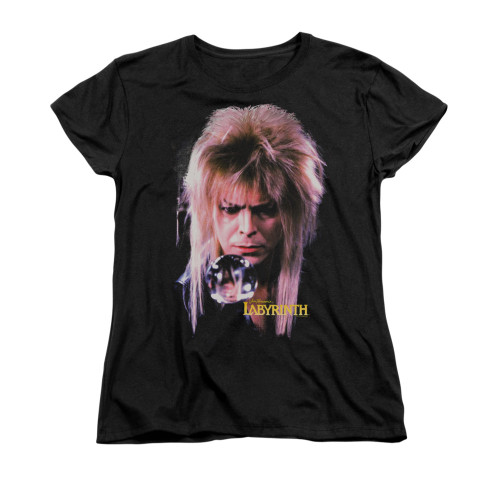 Labyrinth Womans T-Shirt - Goblin King