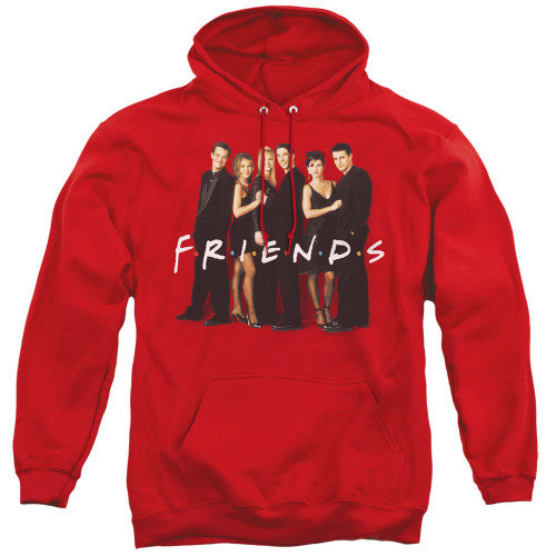 Friends Hoodie - Cast In Black