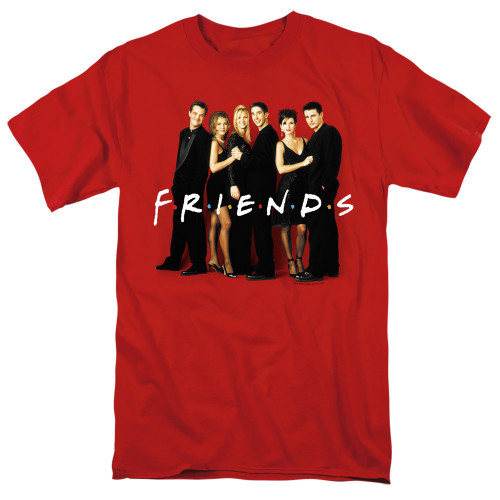 Friends T-Shirt - Cast In Red