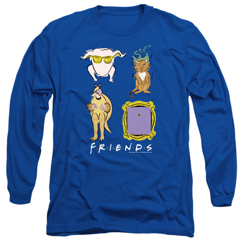 Friends Long Sleeve Shirt - Symbols