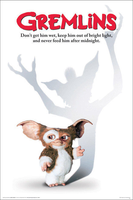 Gremlins Poster - Mogwai