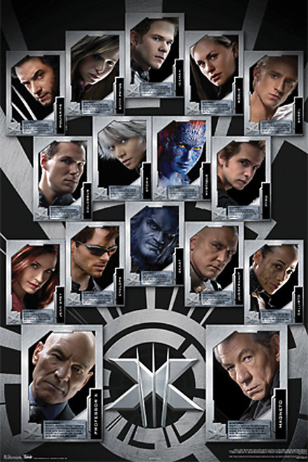 X-Men Poster - Last Stand Team