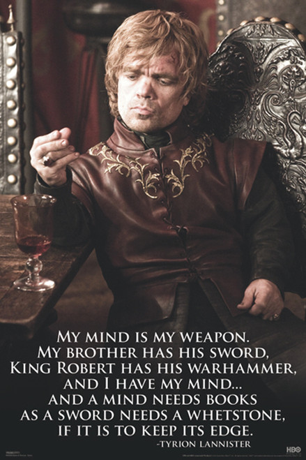 Game of Thrones Poster - Tyrion