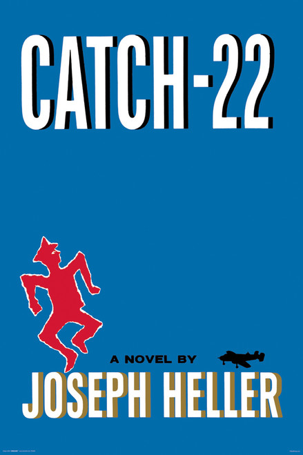 Catch 22 Classic Book Cover Poster