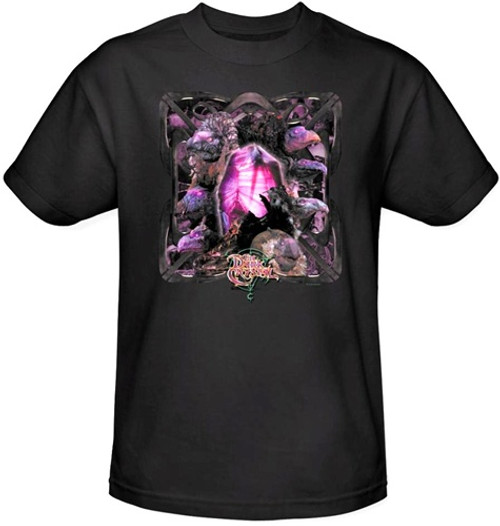 Image Closeup for The Dark Crystal T-Shirt - Skeksis Lust for Power