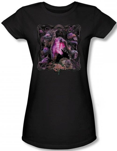 The Dark Crystal Girls T-Shirt - Skeksis Lust for Power