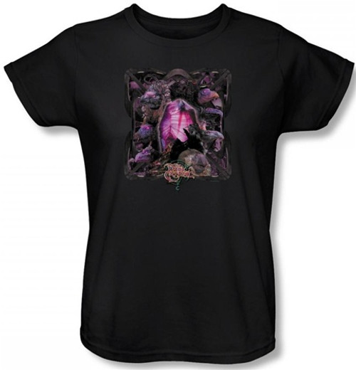 The Dark Crystal Woman's T-Shirt Skeksis Lust for Power