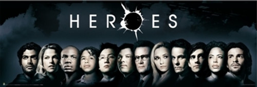 Heroes Poster - Cast Door Sized