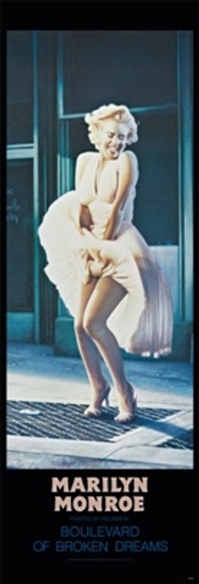 Marilyn Monroe Poster - Boulevard of Broken Dreams Door